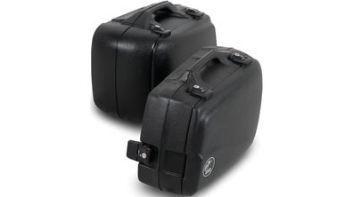 HEPCO &amp; BECKER Koffer "Junior Enduro" 40 l Inh Satz, schwarz