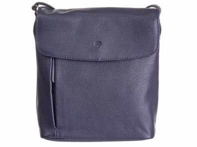 Prato LM Shahid H18-P glattes Rindleder Umhängetasche Handtasche - Farbe