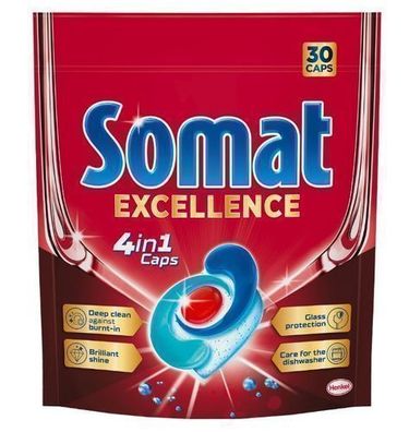 Somat Excellence 4in1 Geschirrspültabs, 30 Stück