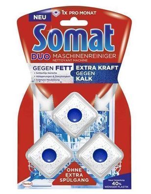 Somat Spülmaschinen-Reinigungstabletten, 3 Stk