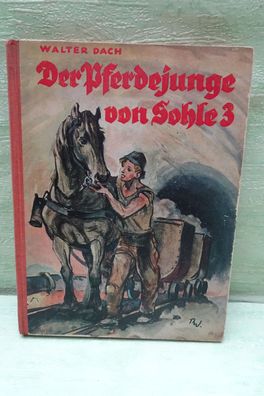 Walter Dach Der Pferdejunge von Sohle 3 Ensslin Laiblin Peter Wywiorski Halbleinen