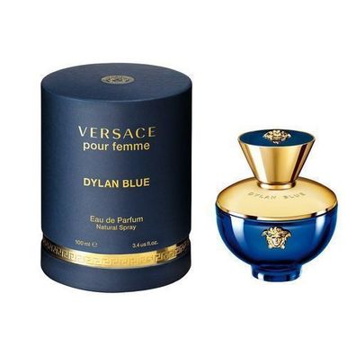 Versace Pour Femme Dylan Blue Eau de Parfum, 100ml - Zeitloser Duft