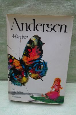 Hans Christian Andersen Märchen Janusz Grabianski Carl Ueberreuter Halbleinen & SU