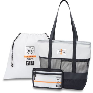 Dakine Wrkshp Structure Tote 18 Liter - Farben: Translucent