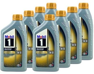 Mobil 1 FS X2 5W-50 8x1 Liter