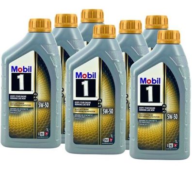 Mobil 1 FS X2 5W-50 7x1 Liter