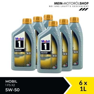 Mobil 1 FS X2 5W-50 6x1 Liter