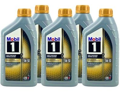 Mobil 1 FS X2 5W-50 5x1 Liter