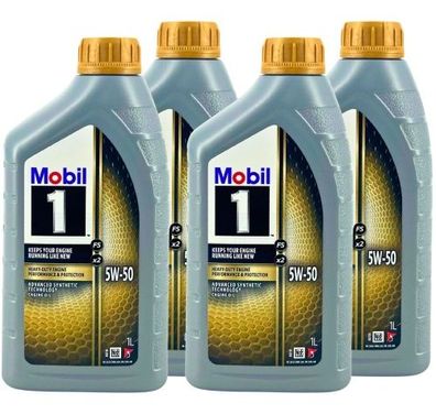 Mobil 1 FS X2 5W-50 4x1 Liter