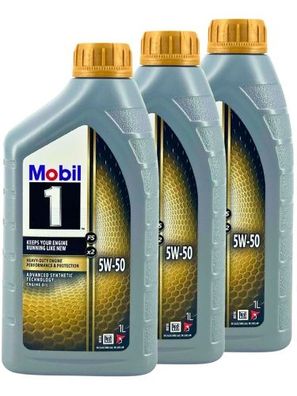 Mobil 1 FS X2 5W-50 3x1 Liter