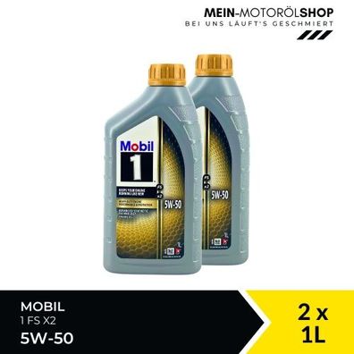 Mobil 1 FS X2 5W-50 2x1 Liter