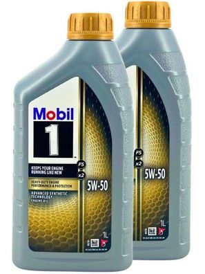 Mobil 1 FS X2 5W-50 2x1 Liter