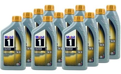 Mobil 1 FS X2 5W-50 12x1 Liter