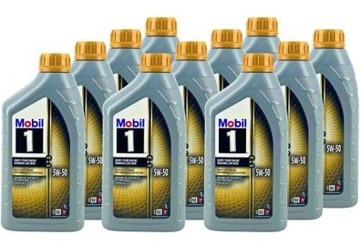Mobil 1 FS X2 5W-50 11x1 Liter