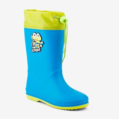 Gummistiefel für Kinder COQUI RAINY - Farbe: Mint/Candy Pink Größe: 30