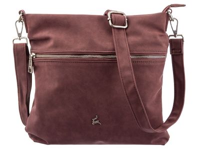 Prato Damen LM Joyce Umhängetasche Schultertasche ca. 3,1 Liter 29 x 26