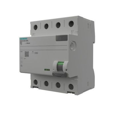 Fehlerstromschutzschalter 25A 300mA FI-Schalter Typ A VDE Siemens 0157