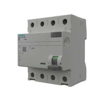 Fehlerstromschutzschalter 63A 30mA FI-Schalter Typ A VDE Siemens 0133