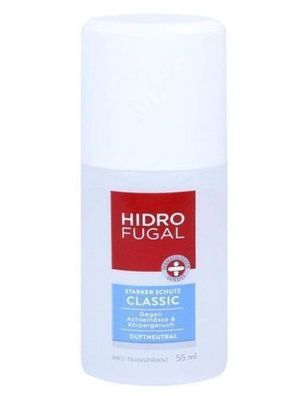 Hidrofugal 55 ml Deodorant â?? Lang anhaltender Schutz vor Schweißgeruch