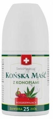 SwissMedicus Hanfsalbe Roll-On 90ml - Wärmende Lösung