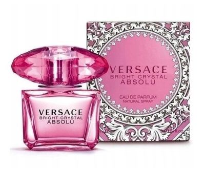 Versace Bright Crystal Absolu Eau de Parfum, 90ml - Sinnliche Eleganz