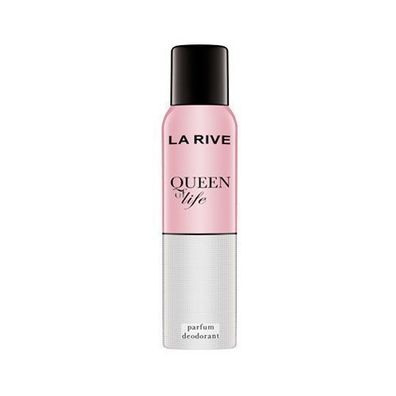 La Rive Queen Of Life Deodorant, 150ml - Femininer blumiger Duft