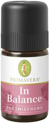 Primavera 6x In Balance Duftmischung 5ml