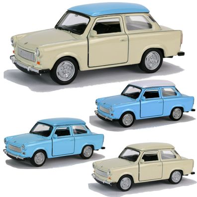 Trabant 601 Modellauto P601 Trabi Modell 11cm Modell Auto Spielzeug Trabbi