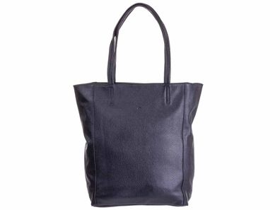 Prato Damen LM Shahid Handtasche Tragetasche geprägtes Rindleder 28 x