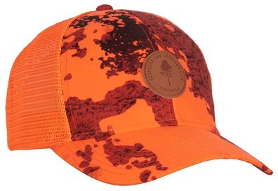 Pinewood 1244 Hunters Mesh Cap Strata Blaze (986)