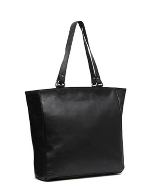 The Chesterfield Brand Wax Pull-up Leder Shopper Berlin - Farben: black