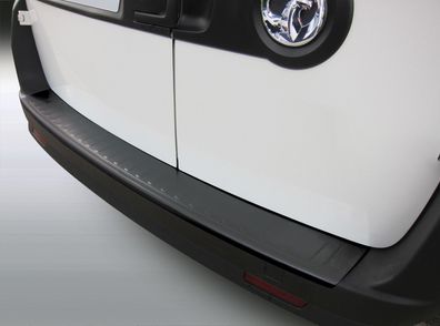 RGM Ladekantenschutz Stoßstangenschutz Opel Combo 04/2012-2018 (gerippt)