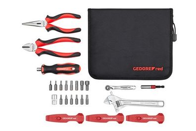 Gedore Red Bike-Set Werkstatt 25 teilig 3300195