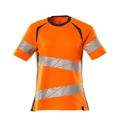 Mascot Accelerate Safe Damen T-Shirt Hi-Vis Gr L (Gr. L)