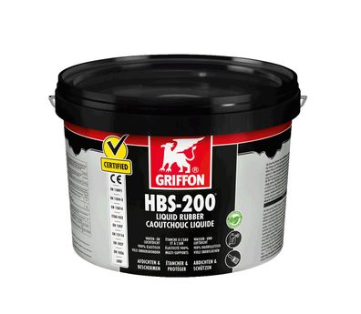 Griffon HBS-200® Dichtanstrich Liquid Rubber 1 Liter