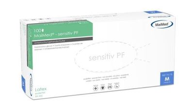 MAIMED sensitiv PF Untersuchungshandsche Latex