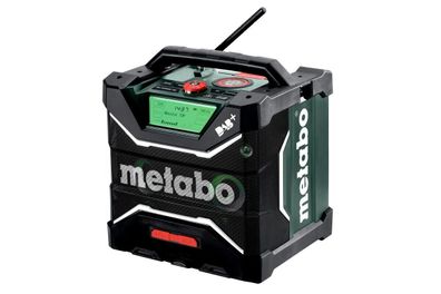 Metabo Akku Baustellenradio RC 12-18 32W BT DAB+ 12-18V ohne Akku/Ladegerät