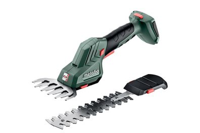 Metabo Akku Strauch und Grasschere SGS 18 LTX Q in Metabox 145L 601609840