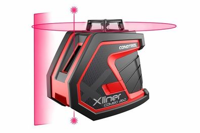 Condtrol Kreuzlinienlaser Xliner Combo 360