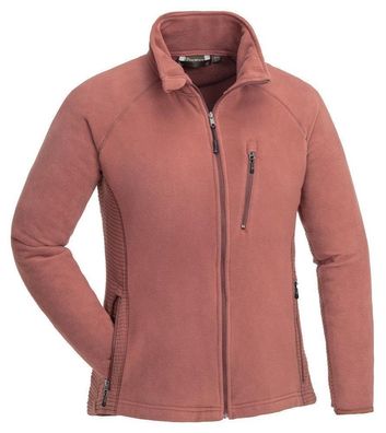 Pinewood 3170 Micco Damen Fleecejacke Rost Rosa (593)