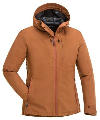 Pinewood 3213 Abisko/Telluz Damenjacke Burned Orange (501)