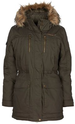 Pinewood 3246 Finnveden Winter Parka Damen D. Olive (128)