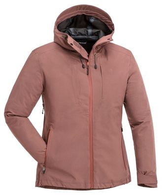 Pinewood 3213 Abisko/Telluz Damenjacke Maron Rose (597)