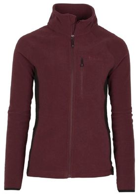 Pinewood 3248 Air Vent Fleece Jacke Damen Earth Plum (815)