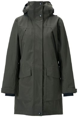 Pinewood 3250 Regenparka Damen D. Green (103)