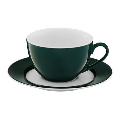 Kaffeeservice Geschirrset Aura Green 12 Tlg. Ambition