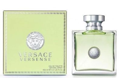 Versace Versense Eau de Toilette, 100ml Luxuriöses Dufterlebnis