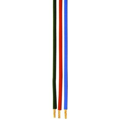 Philippi Kabel HO7V-K 1,5mm², Ø=3,4mm, blau 503800151
