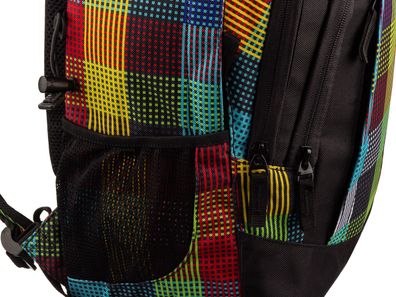 Franky Rucksack 15 Zoll Laptopfach RS2 - Farben: Check ans Stripes 2019