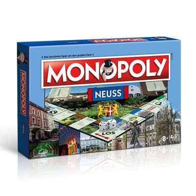 Monopoly Neuss City Edition Stadtedition Spiel Gesellschaftsspiel Brettspiel